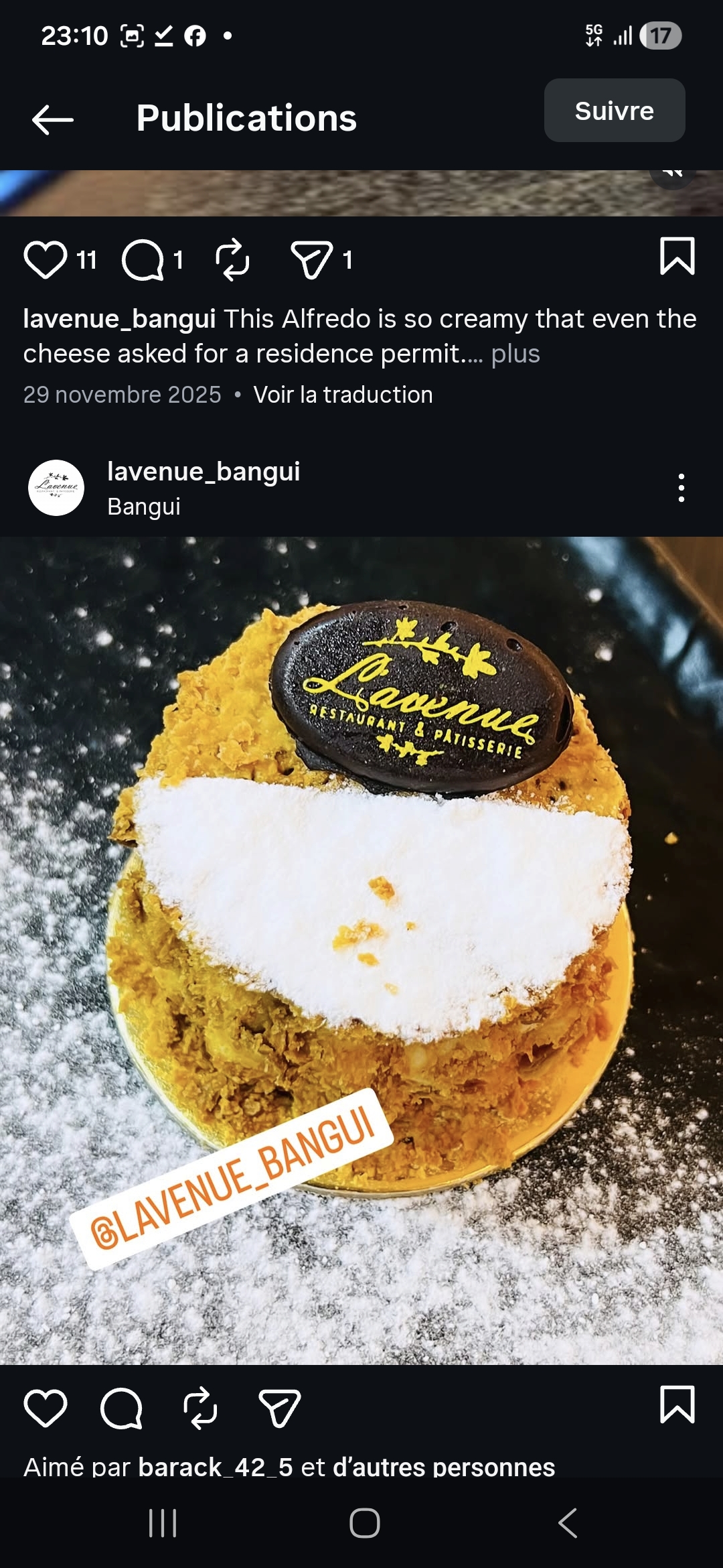 L' Avenue restaurant photo 6