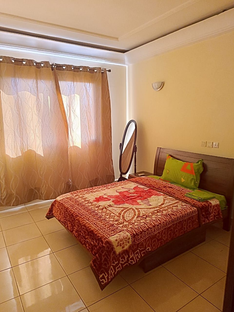 Appartement 3/1 haut standing 2 chambres – Centre-ville Bangui derrière Ndekeluka photo 10
