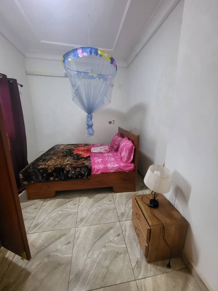 Appartement meublé 2 chambres avec Wi-Fi à Bangui – BARC / ONAF photo 25