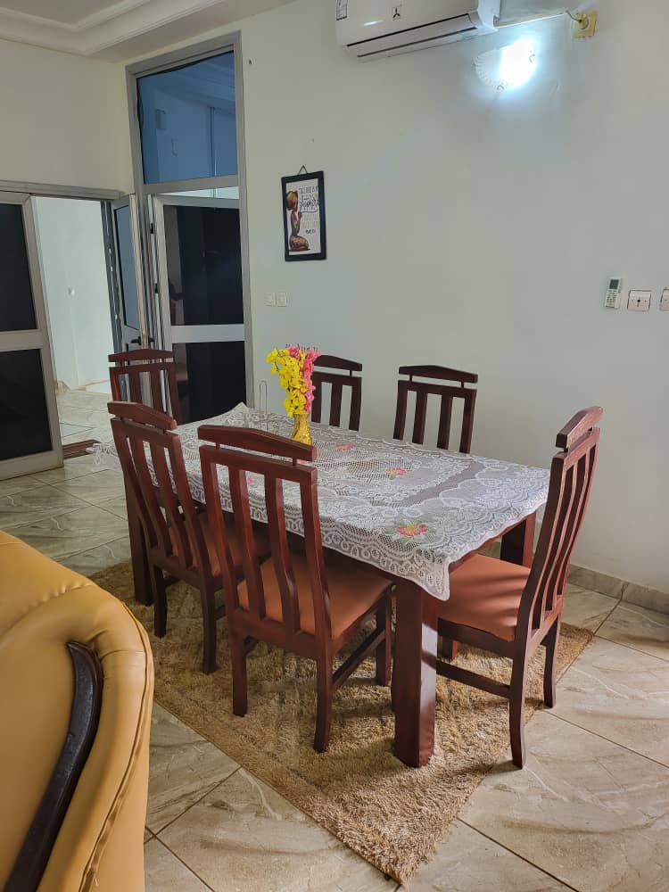 Appartement meublé 2 chambres avec Wi-Fi à Bangui – BARC / ONAF photo 27