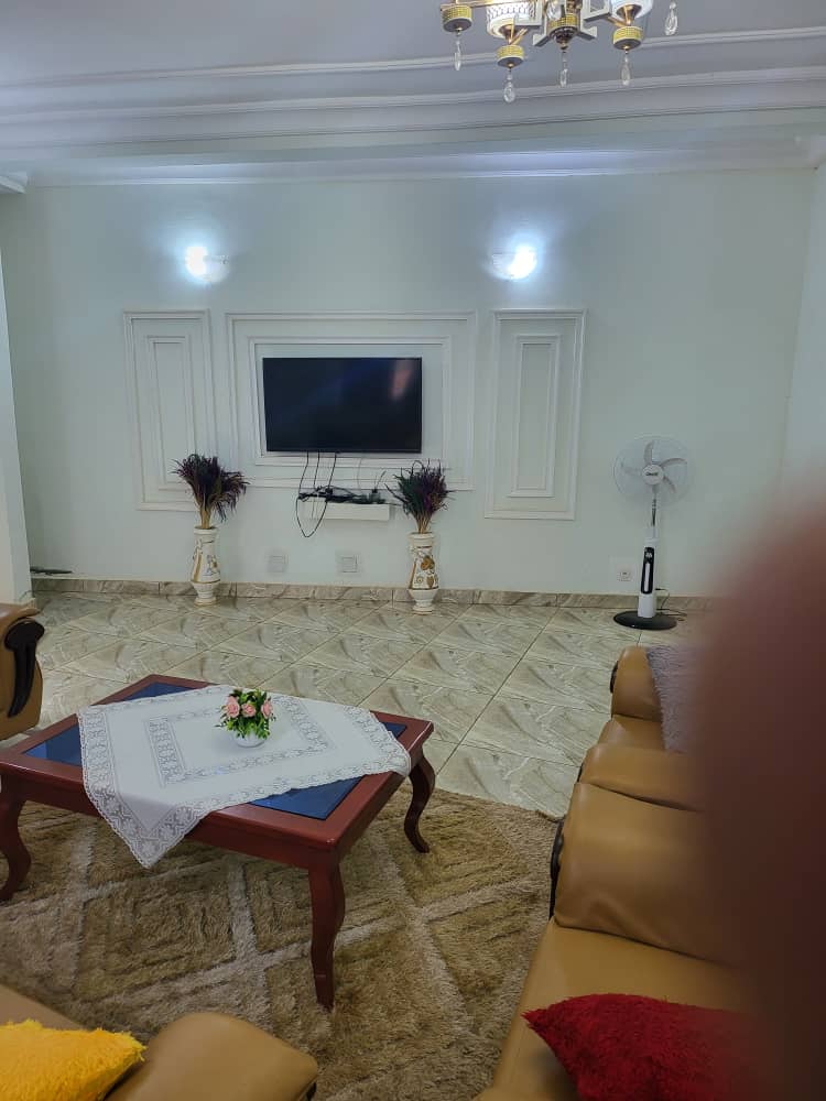 Appartement meublé 2 chambres avec Wi-Fi à Bangui – BARC / ONAF photo 28