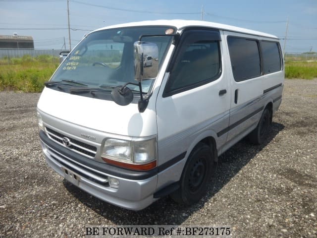Mini-bus Toyota Hiace