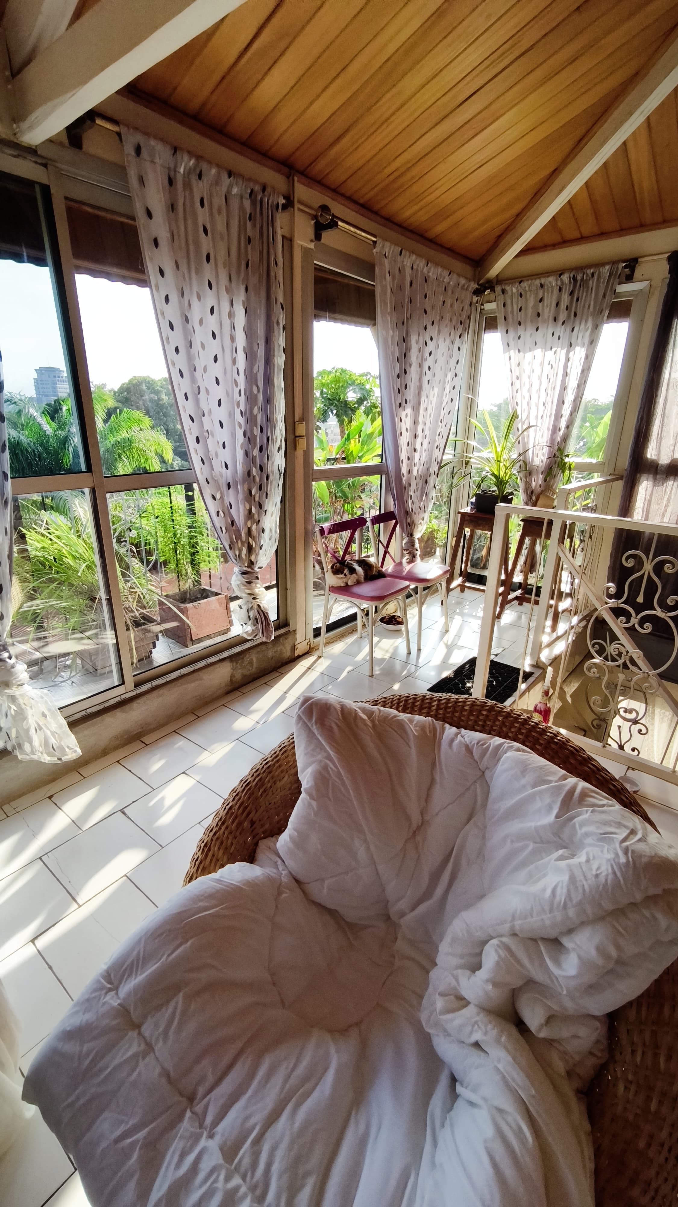Duplex meublé tout confort avec piscine au centre-ville de Bangui photo 10