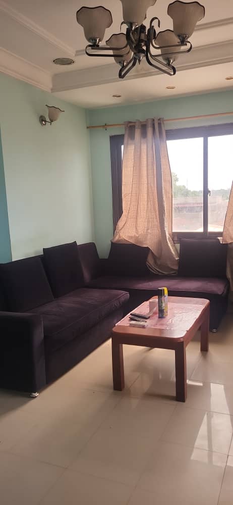 Appartement 2 Chambres Sécurisé à Bangui – Confort Moderne & Séjour Tout Équipé Descriptif SEO