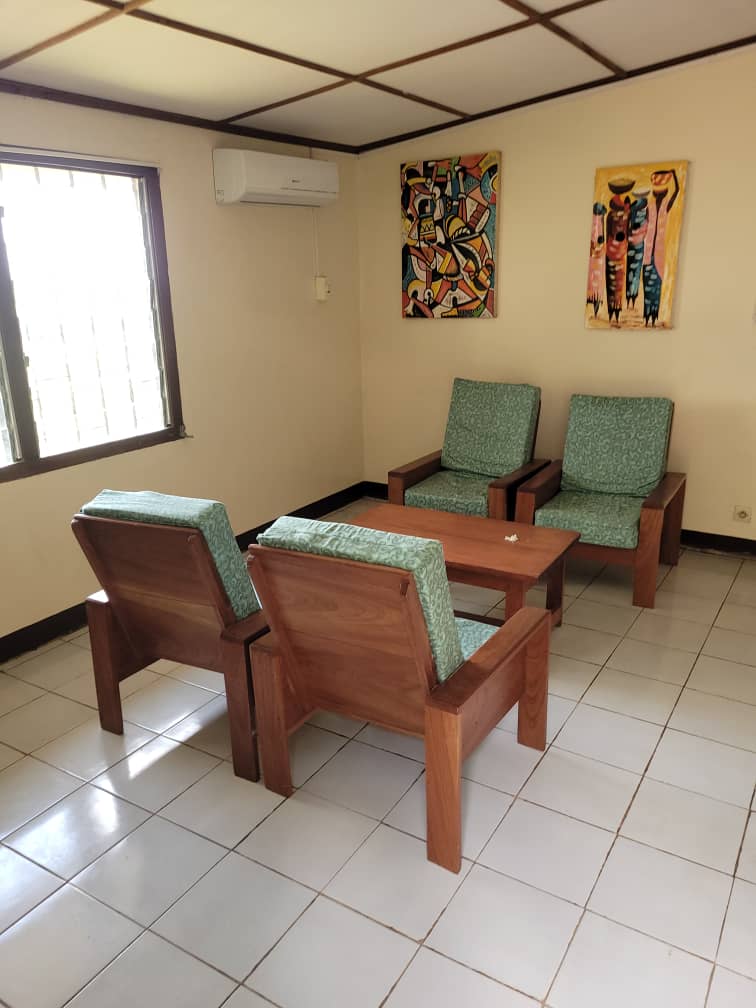 Appartement cocooning 1 chambre avec salon – Centre-ville de Bangui