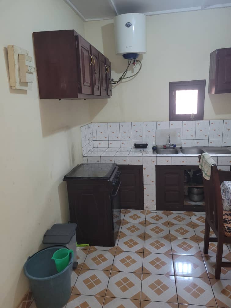 Mignon appartement 2 chambres entièrement équipé photo 2