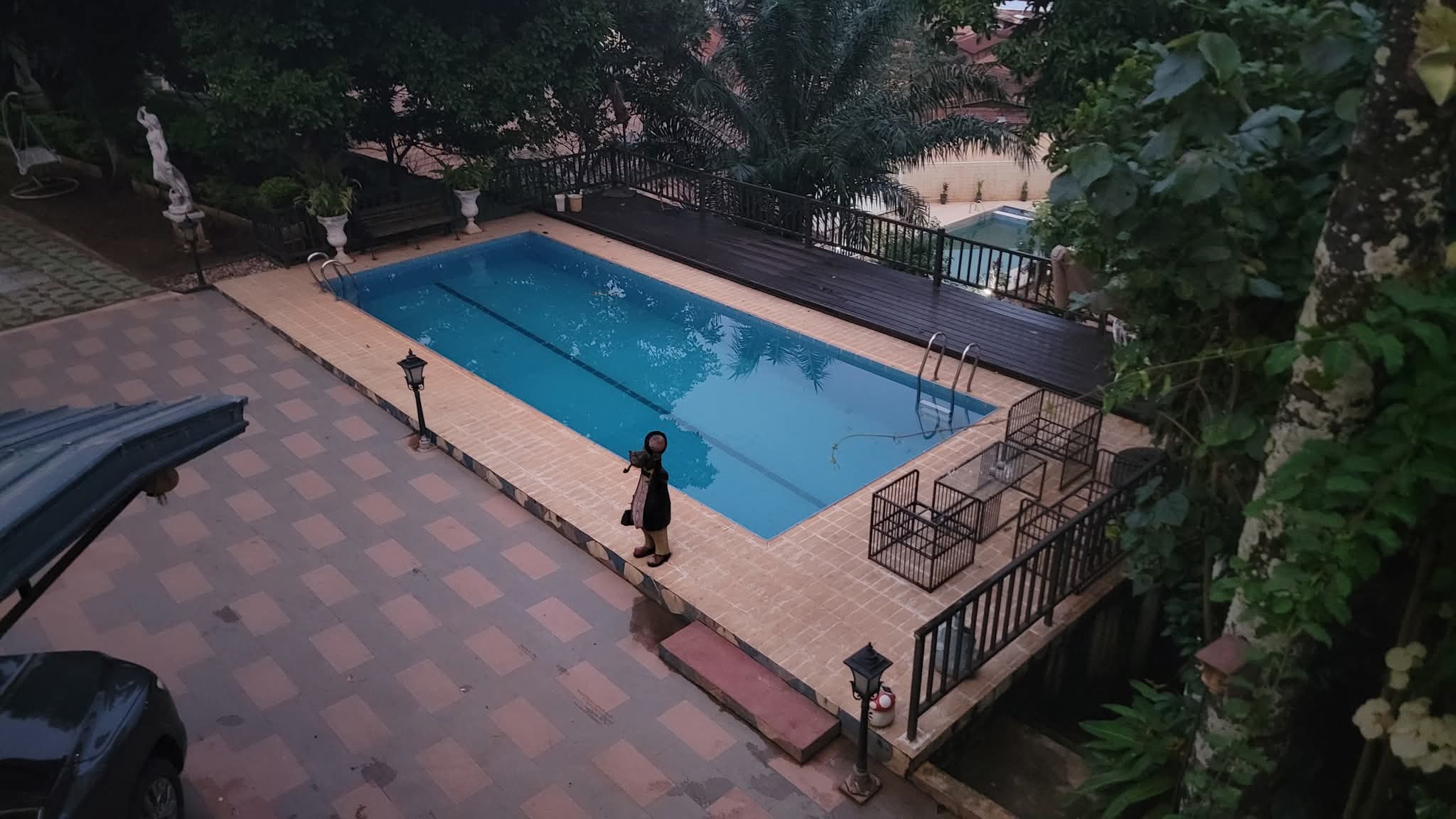 Villa de très haut standing avec piscine et vue sur le fleuve Oubangui photo 7