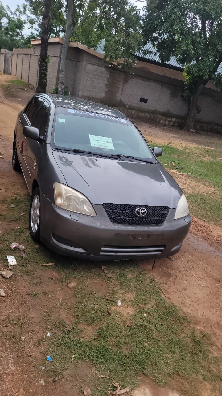 toyota corolla